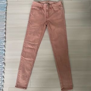 American Eagle Outfitters super stretch jegging
